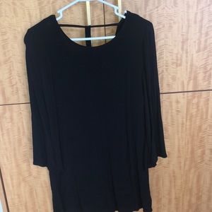 Forever 21 black shift dress